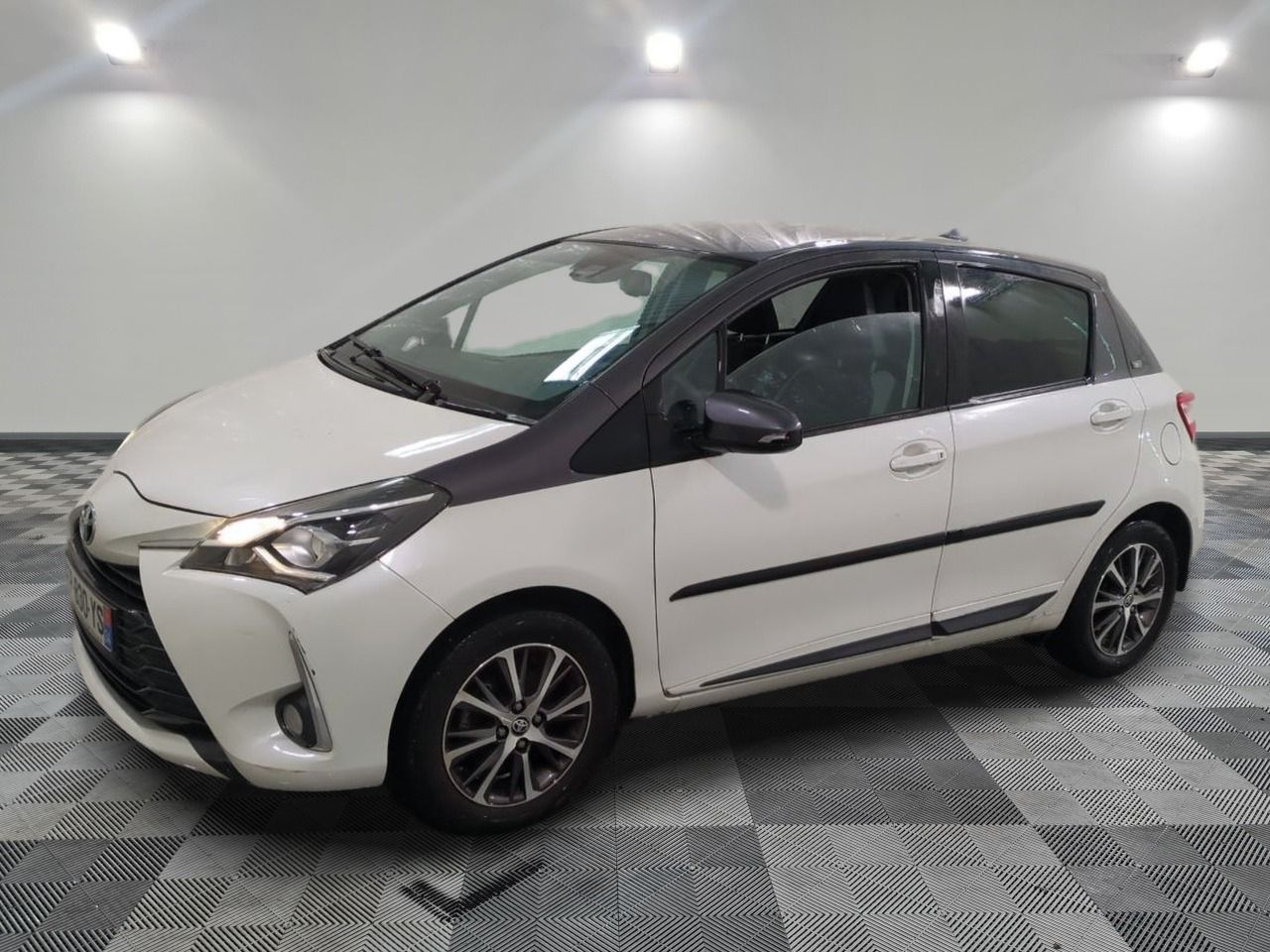 TOYOTA - YARIS 110 VVT-I CVT DESIGN Y20 - ES - Mise en servi…