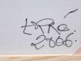 a picture of a picture of someone writing on a piece of paper