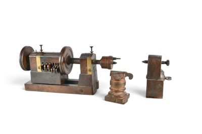 three different types of machines are shown on a white surface