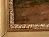 a picture of a picture of a painting on the wall