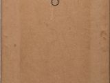 an image of a painting of a brown square with a ring on it