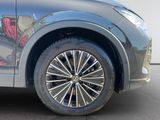 a close up of a car ' s wheel with a rose painted on it
