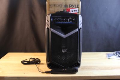 EL303 enceinte pyle avec micro