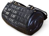 chanel black quilted leather handbag with gold hardware