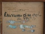 graffiti on the wall of an old building with writing on it