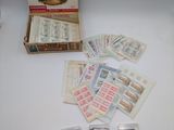 a lot of different items that are sitting on a table