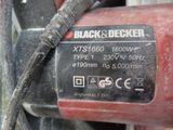 a close up of a black and decker electric driller