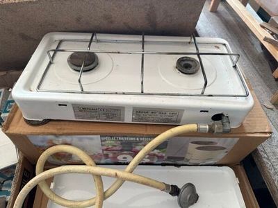 -1 plaque de cuisson deux feux à gaz L.MEZIERES Modèle 251 - Photo 1