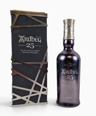 ardbeg 5 year old single malt scotch whisky