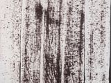 a black and white photo of a wood wall