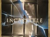 a movie poster of a man with a broken glass window