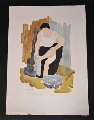 Jules OURY dit MARCEL-LENOIR (Montauban 1872 - Montricoux 19…