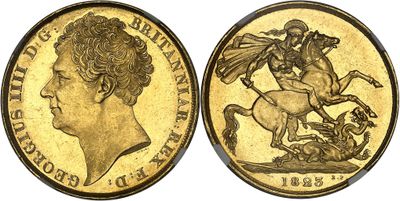 a close up of a gold coin with a woman on a horse