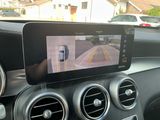 a picture of a car dashboard with a camera mounted on it