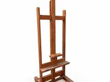 an image of a wooden easer on a white background