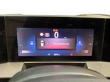 a picture of a car dashboard with a display on it