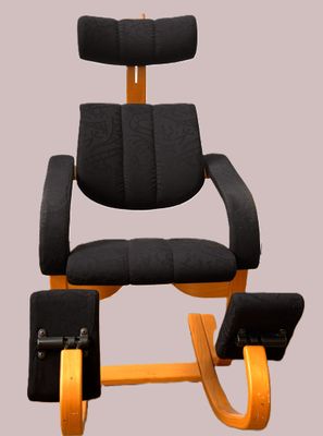 Fauteuil ergonomique de style stokke