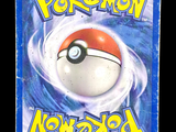 a pokemon card with a poke ball inside of it