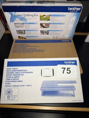 two boxes of brother printer cartridges sitting on a table