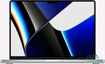 a close up of a laptop computer on a white surface