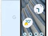 the google pixel phone is shown next to the google logo