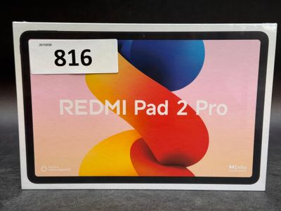the redmi pad 2 pro box is open and ready to be shipped