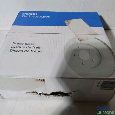 a box that has a broken toothbrush inside of it