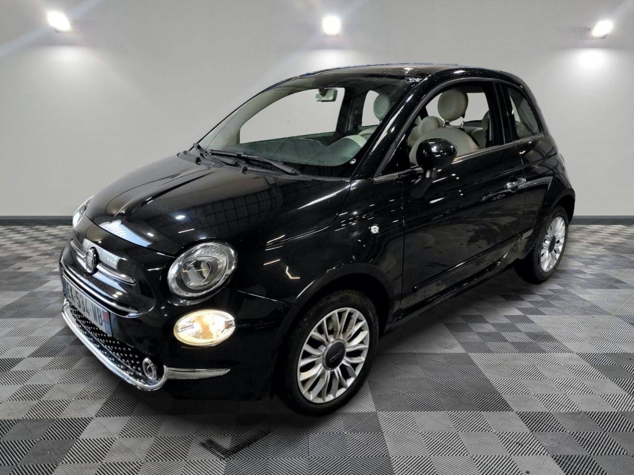FIAT - 500 1.2 69 CH LOUNGE - ES - Mise en service: 16/03/20…