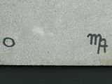 a picture of a piece of paper with a zodiac sign on it