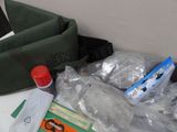 many items that are sitting on the table together