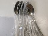 a plastic bag wrapped around a metal object on the wall
