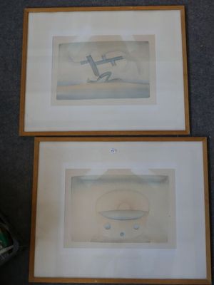 D'après Jean-Michel FOLON (1934-2005) - La pensée