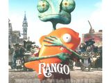 a movie poster for the film rango