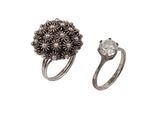 an image of two rings and a ring on a white background