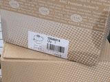 two boxes stacked on top of each other in a store