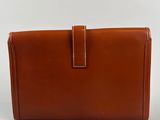 an image of a brown leather wallet on a white background