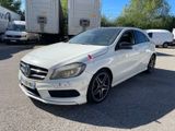 La Mercedes Classe B est garée sur le parking