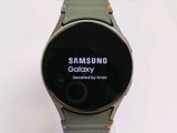 a close up of a smart watch on display