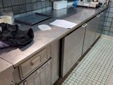 an image of a kitchen with a lot of counter space