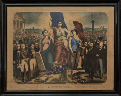 Imagerie de GOSSELIN rue Saint Jacques et de GADOLA (XIXe si…