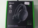 a box with a pair of headphones inside of it