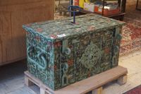 Magnifique « ARMADA CHEST » du XVIIe siècle – en fer forgé –… (photo 2)