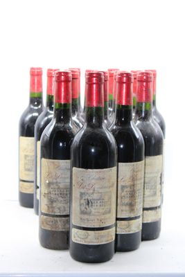 2009, Ch LA DOMINANTE, Bordeaux Supérieur, 14 blles Voir pho…