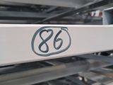 a picture of a machine that has a logo on the back of it