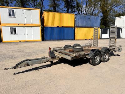 Hubiere - Remorque Porte-Engin 2…