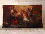 une image d'un tableau sur le mur d'un bâtiment
