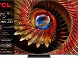 Téléviseur LED « Smart » 4K Ultra HD TCL de 75 pouces