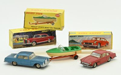 DINKY TOYS (GB& FR), 3 véhicules au 1/43ème à dépoussiérer en boites e - Photo 1