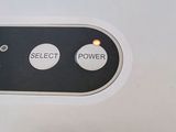 a close up view of the buttons on the back of a cell phone