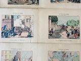 un vieux livre sur lequel figurent plein de photos de personnes